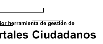 La Herramienta Indispensable para Portales Ciudadanos